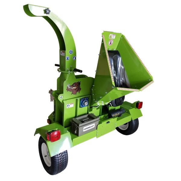 YARDBEAST 4.5” Commercial-Grade Chipper - YB4521 - Image 3