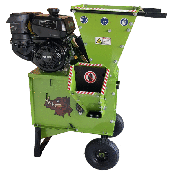YARDBEAST 3” Wood Chipper & Shredder - YB2050 - Image 2