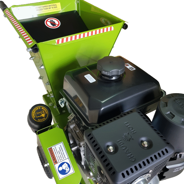 YARDBEAST 3” Wood Chipper & Shredder - YB2050 - Image 5
