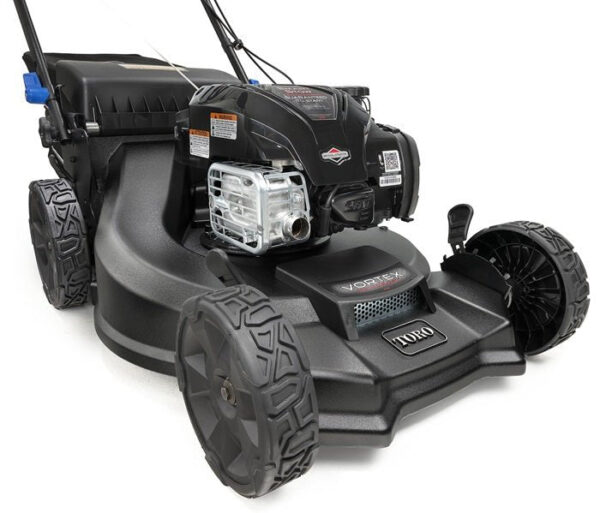 Toro 21565 Super Recycler 21″ RWD SmartStow Mower 7.25 B&S 163cc OHV - Image 3