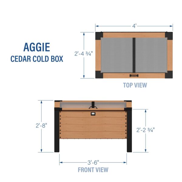Aggie Cold Frame Box - Image 5