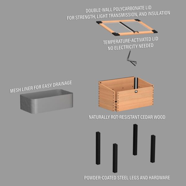 Aggie Cold Frame Box - Image 3