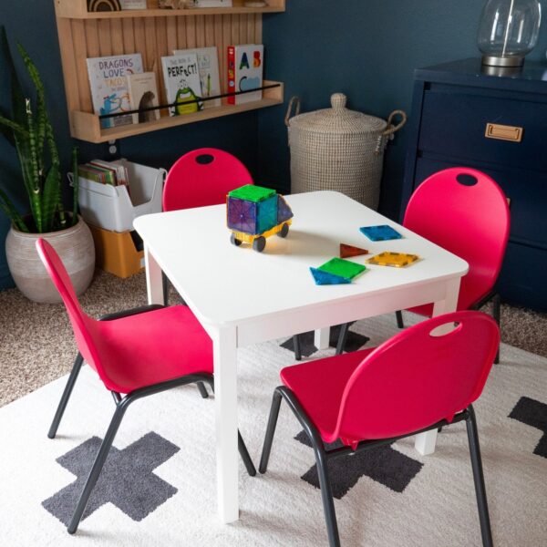 Kid's Stacking Chairs-4 Pack - Image 5