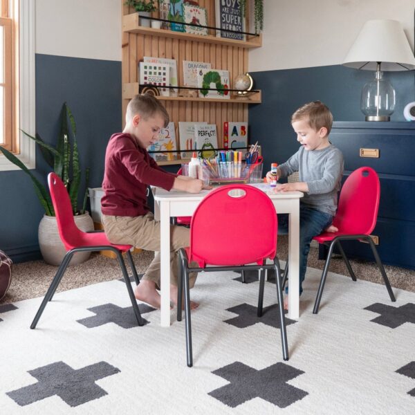 Kid's Stacking Chairs-4 Pack - Image 15