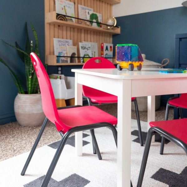 Kid's Stacking Chairs-4 Pack - Image 6