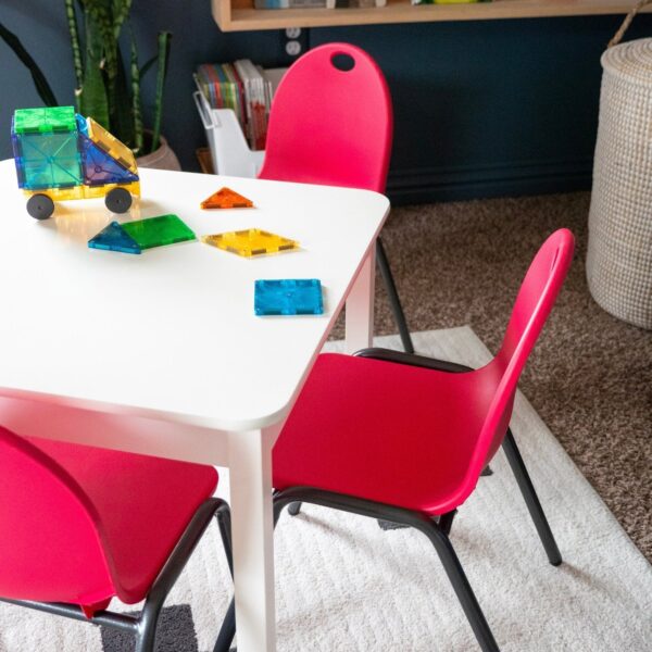 Kid's Stacking Chairs-4 Pack - Image 8