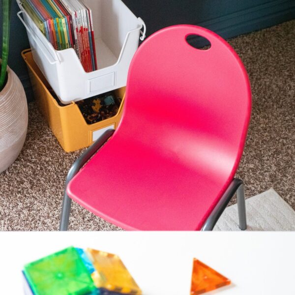 Kid's Stacking Chairs-4 Pack - Image 9