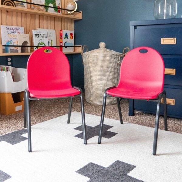 Kid's Stacking Chairs-4 Pack - Image 10
