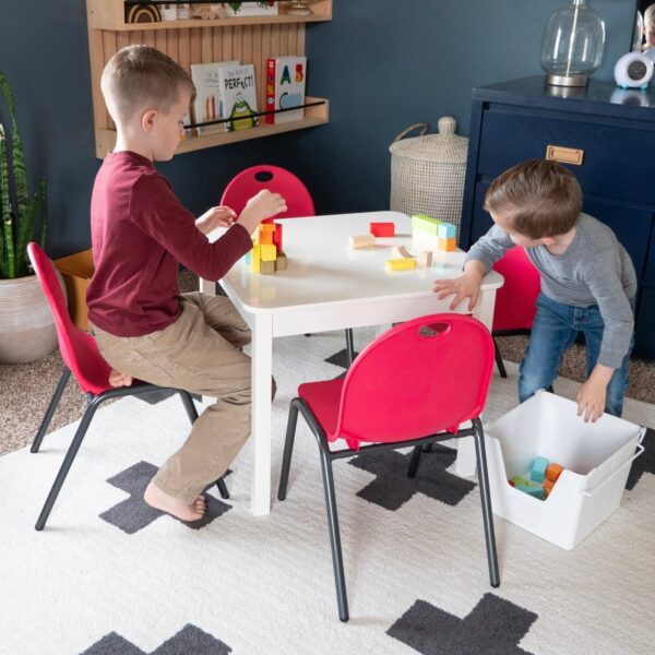 Kid's Stacking Chairs-4 Pack - Image 14