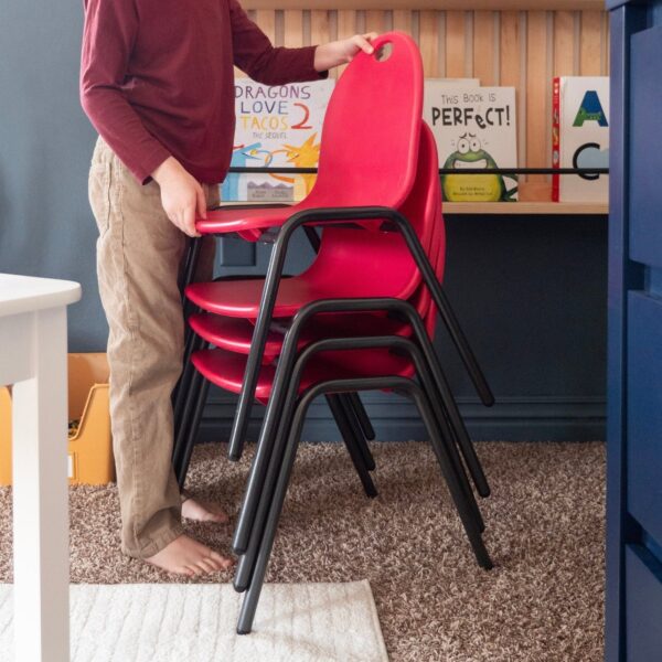Kid's Stacking Chairs-4 Pack - Image 13