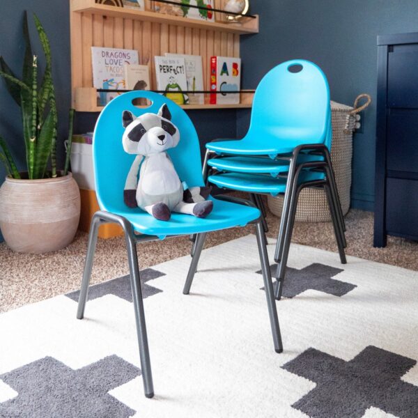 Kid's Stacking Chairs-4 Pack - Image 19