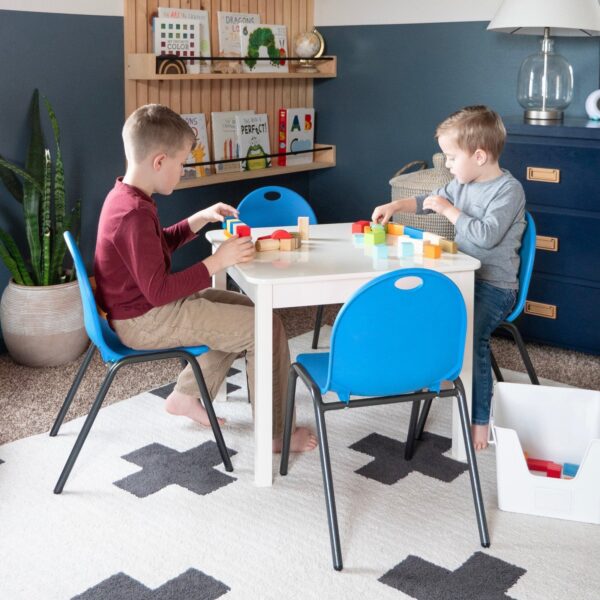 Kid's Stacking Chairs-4 Pack - Image 2