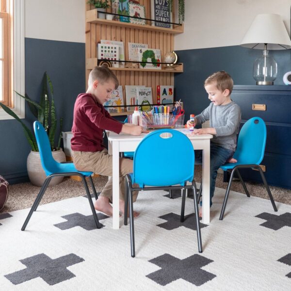 Kid's Stacking Chairs-4 Pack - Image 27