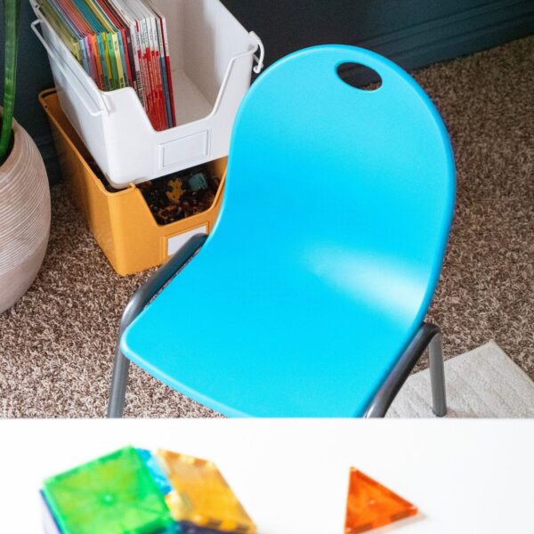 Kid's Stacking Chairs-4 Pack - Image 21