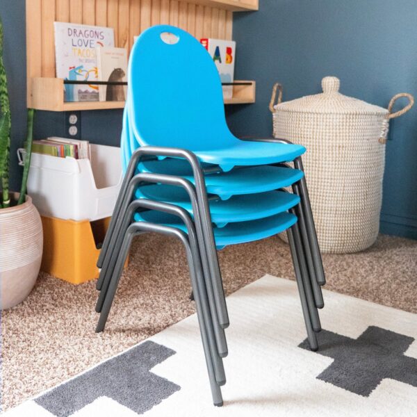 Kid's Stacking Chairs-4 Pack - Image 23