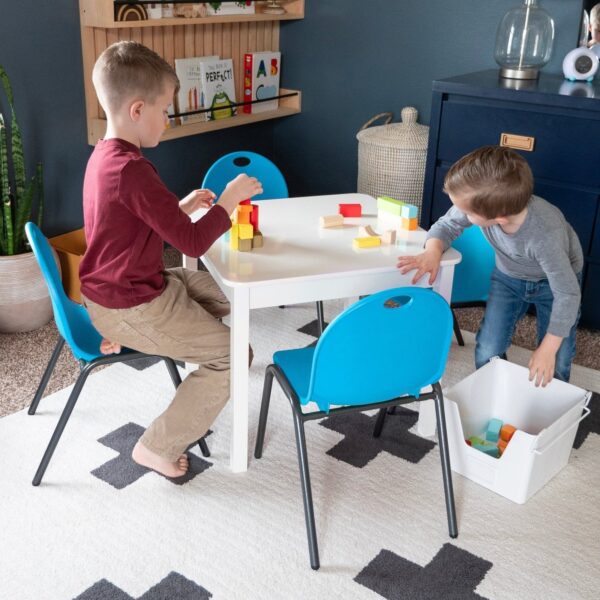 Kid's Stacking Chairs-4 Pack - Image 26