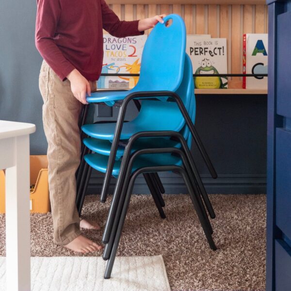 Kid's Stacking Chairs-4 Pack - Image 25
