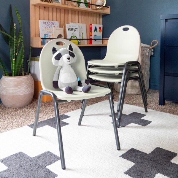 Kid's Stacking Chairs-4 Pack - Image 31