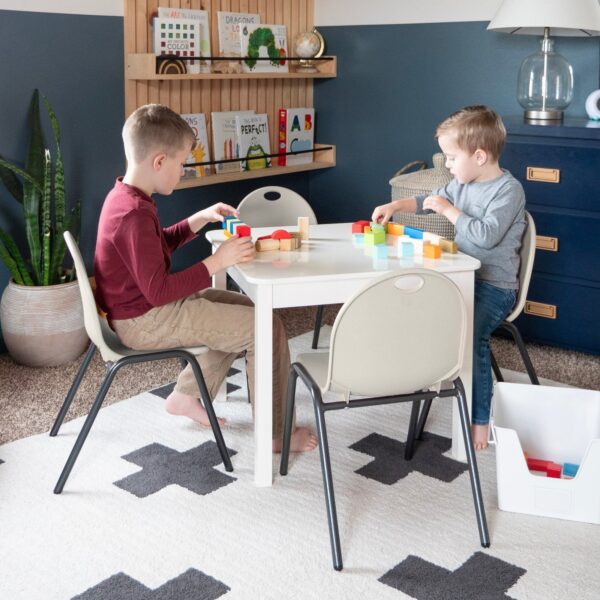 Kid's Stacking Chairs-4 Pack - Image 3