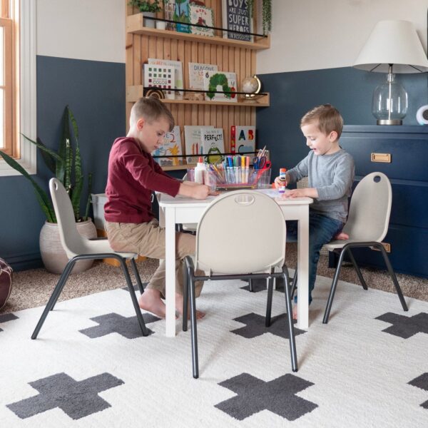 Kid's Stacking Chairs-4 Pack - Image 39