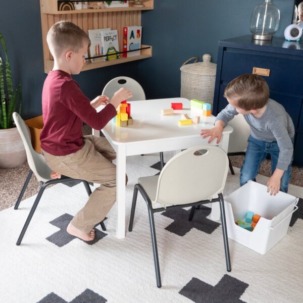Kid's Stacking Chairs-4 Pack - Image 38
