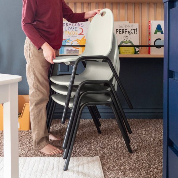 Kid's Stacking Chairs-4 Pack - Image 37