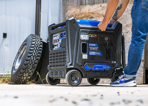 9,000 Watt Portable Dual Fuel Inverter Generator - Quiet, Low THD - Image 5