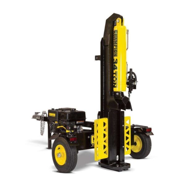 Champion 100425 34 Ton 338cc Horizontal/Vertical Log Splitter Manufacturer - Image 5