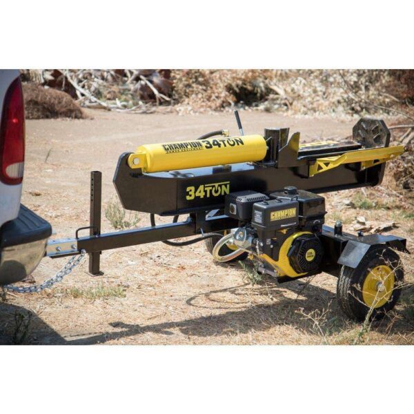 Champion 100425 34 Ton 338cc Horizontal/Vertical Log Splitter Manufacturer - Image 6
