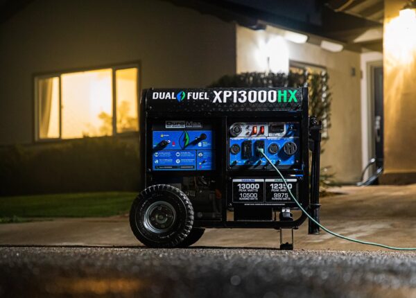 13,000 Watt Dual Fuel Portable HX Generator w/ CO Alert - Image 21