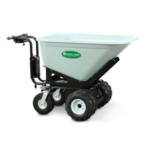 10 Cubic Foot Electric Powered Wheelbarrow