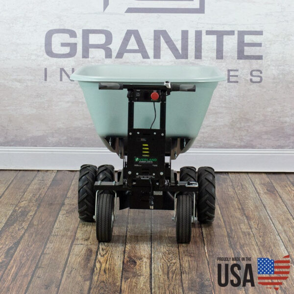10 Cubic Foot Electric Powered Wheelbarrow - Image 5
