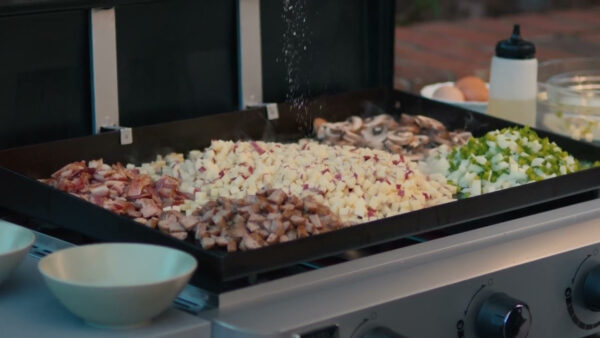 Weber 36" Griddle Liquid Propane Grill - Image 7