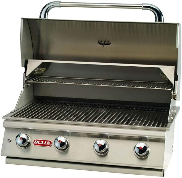 Bull 30" Lonestar Select Stainless Steel Drop-In Grill - Image 2