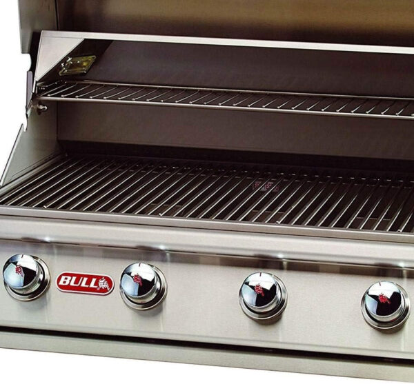 Bull 30" Lonestar Select Stainless Steel Drop-In Grill - Image 7