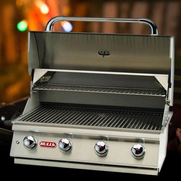 Bull 30" Lonestar Select Stainless Steel Drop-In Grill - Image 4