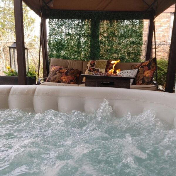 Aleko 130 - Jet Inflatable Hot Tub - Image 11