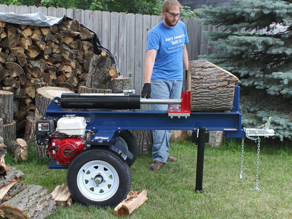 Iron and Oak 30 Ton Horizontal Log Splitter (BHH3013GX) - Image 2