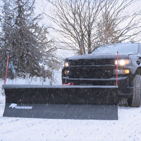 SnowBear Storm II - 84 x 22 Custom Mount Snow Plow Kit - STOR8422 - Image 7