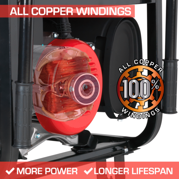 10,000 Watt Dual Fuel Portable Generator - Image 25