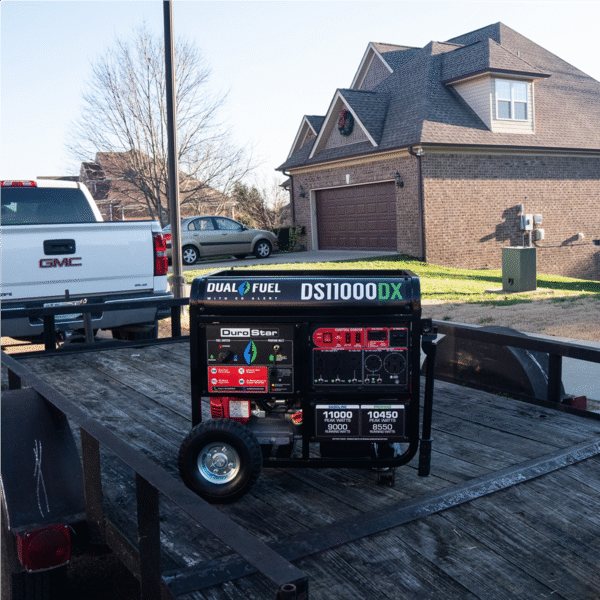 11,000 Watt Dual Fuel Portable Generator w/ CO Alert - Image 2