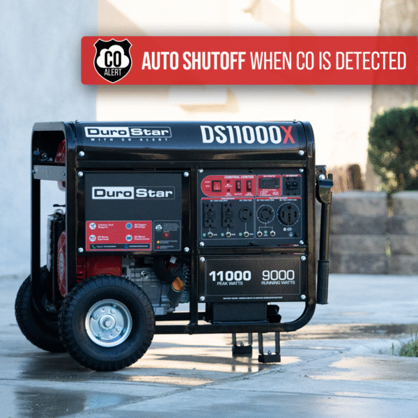 11,000 Watt Gasoline Portable Generator w/ CO Alert - Image 22