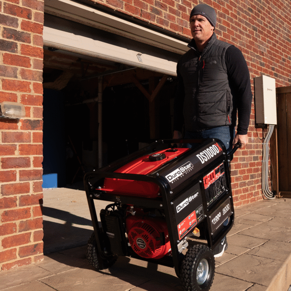 11,000 Watt Gasoline Portable Generator w/ CO Alert - Image 23