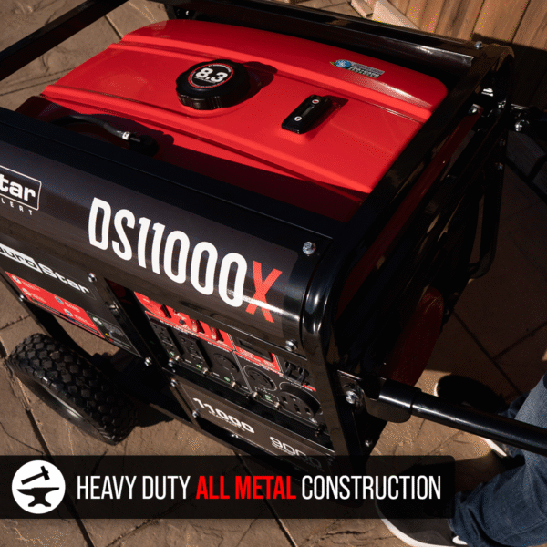 11,000 Watt Gasoline Portable Generator w/ CO Alert - Image 27