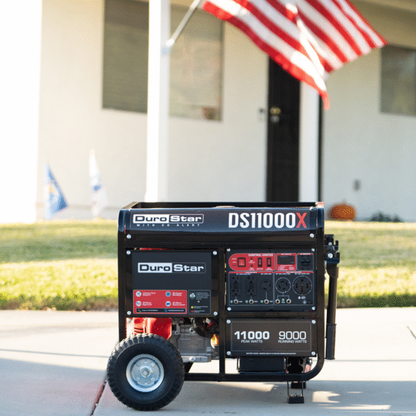 11,000 Watt Gasoline Portable Generator w/ CO Alert - Image 2