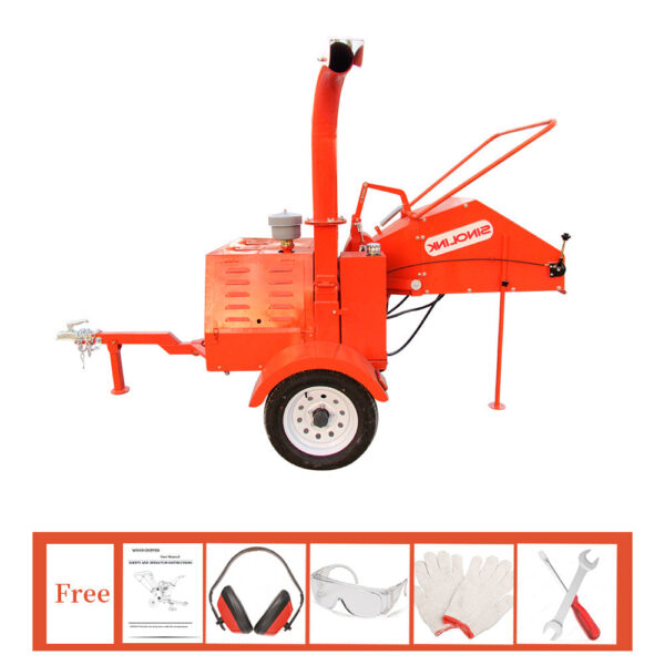 Wood Chipper DWC22 - Image 2