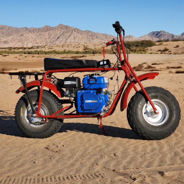 420cc 1-Inch Shaft Recoil/Electric Start Gasoline Engine - Image 8