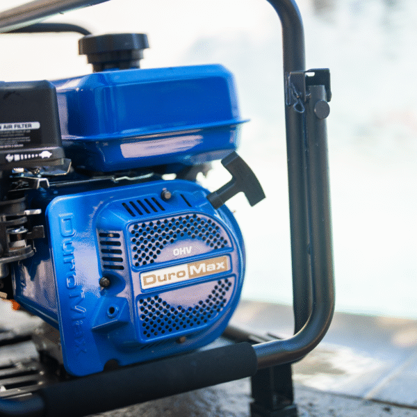 274cc 25mm Shaft Recoil/Electric Start Gasoline Engine - Image 6