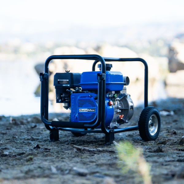 274cc 25mm Shaft Recoil/Electric Start Gasoline Engine - Image 7