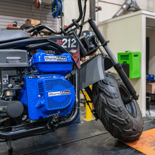 420cc 1-Inch Shaft Gasoline Recoil Start Gasoline Engine - Image 2